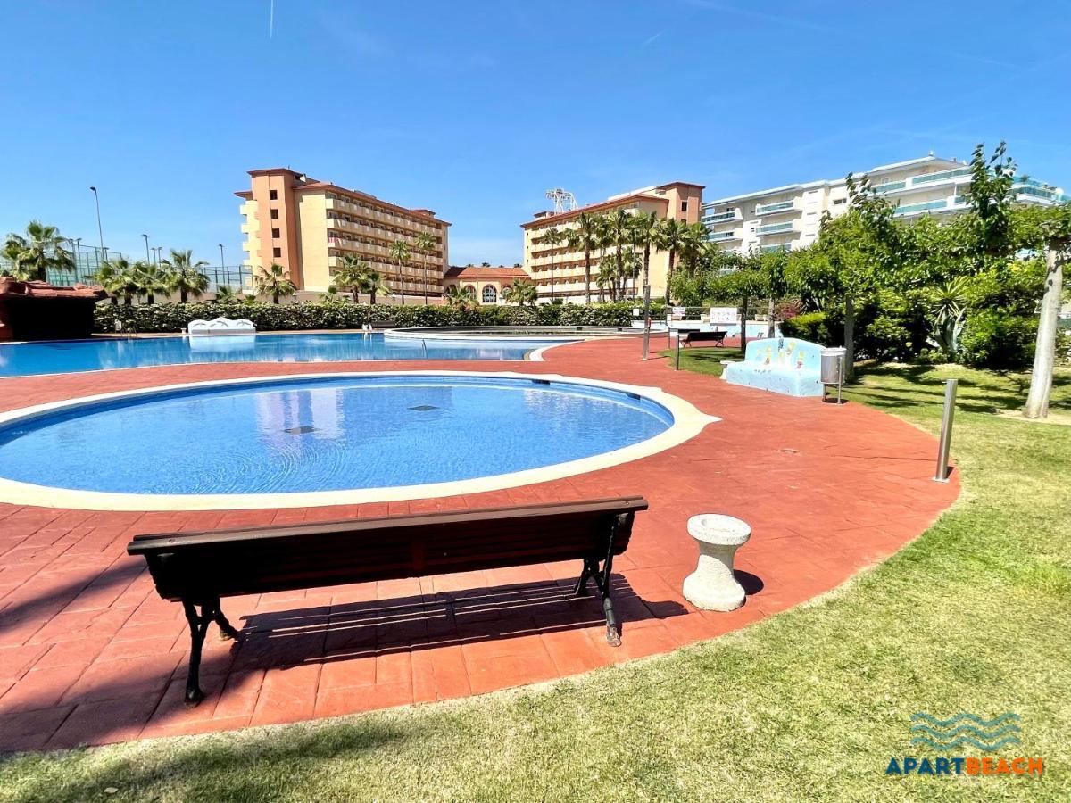 Apartbeach Los Juncos 2 Residencial Y Junto Playa La Pineda Luaran gambar