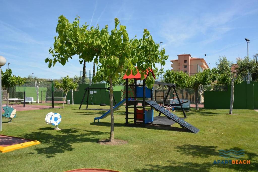Apartbeach Los Juncos 2 Residencial Y Junto Playa La Pineda Luaran gambar