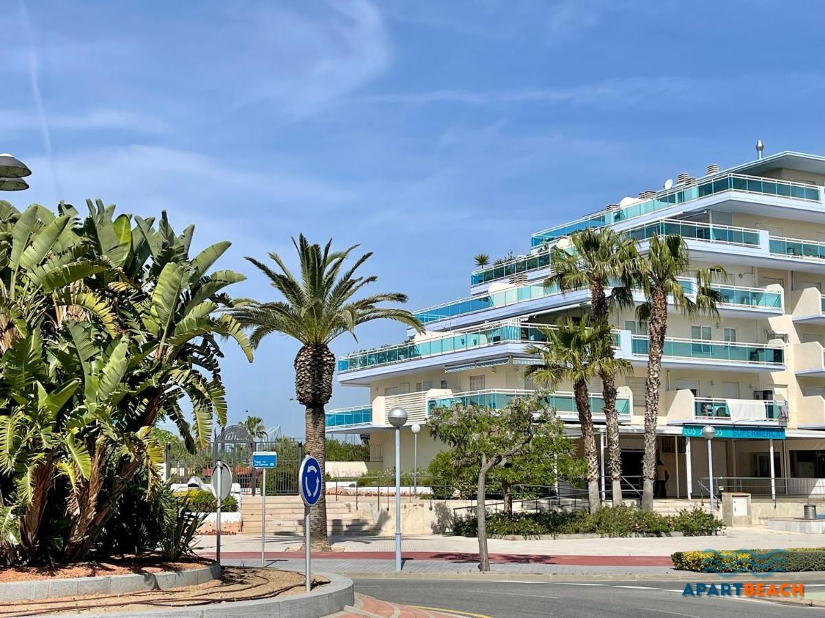 Apartbeach Los Juncos 2 Residencial Y Junto Playa La Pineda Luaran gambar