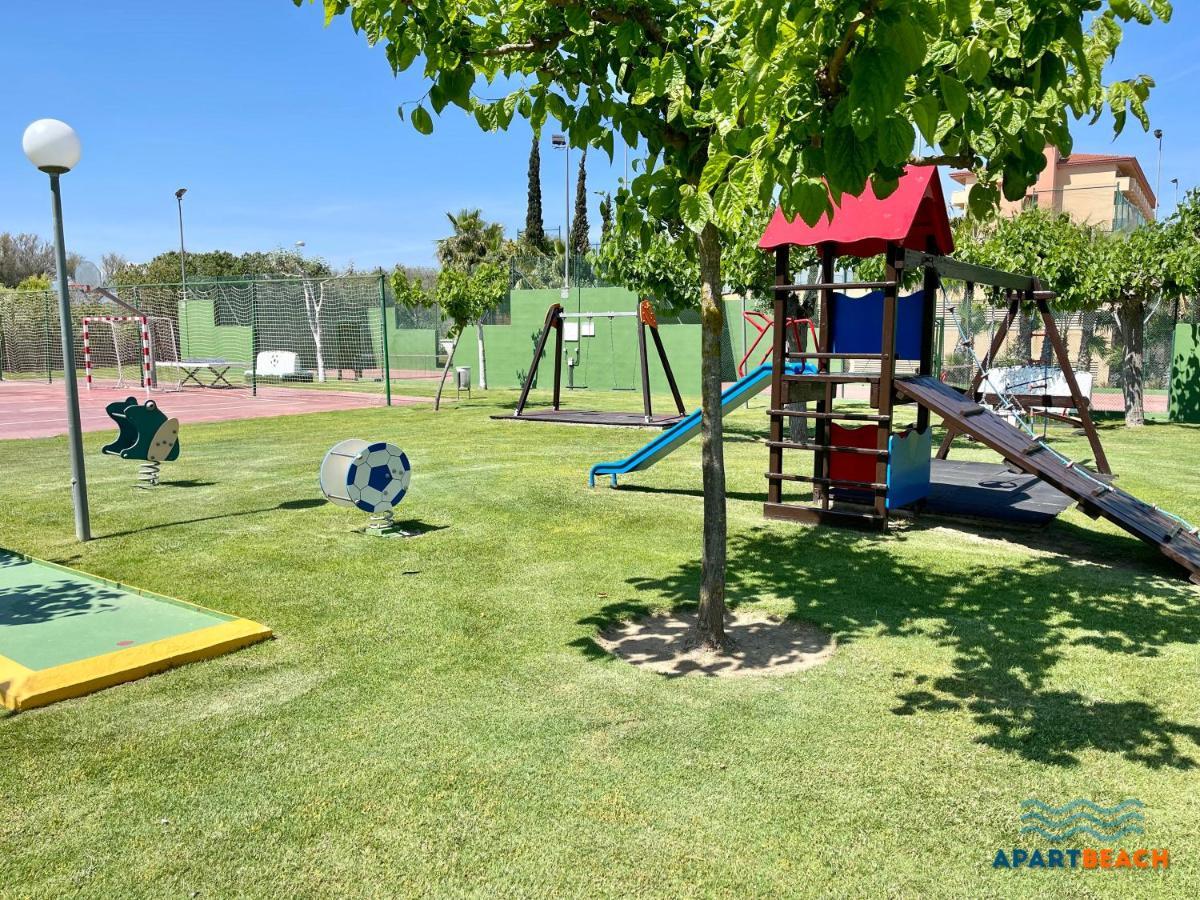 Apartbeach Los Juncos 2 Residencial Y Junto Playa La Pineda Luaran gambar