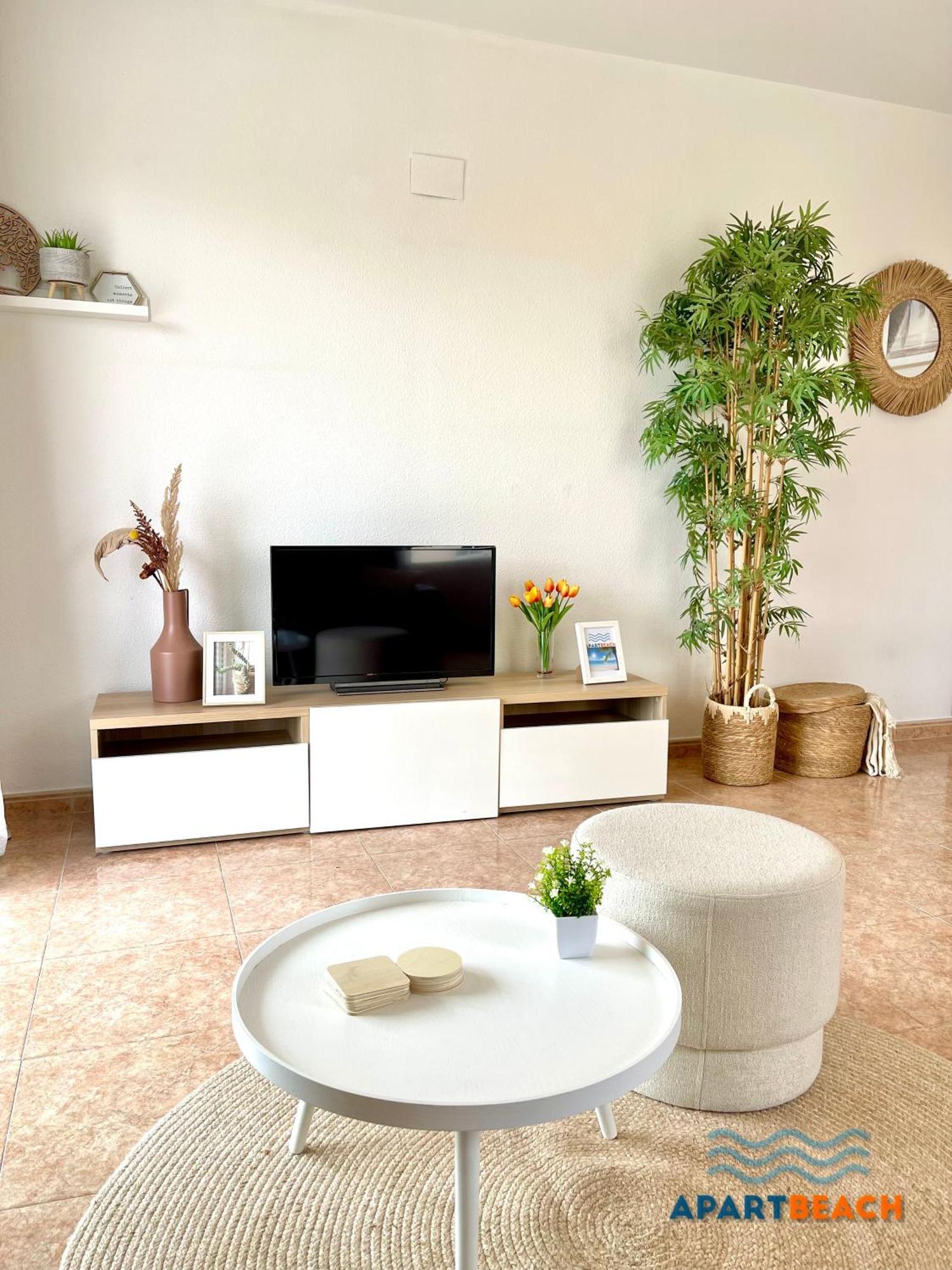 Apartbeach Los Juncos 2 Residencial Y Junto Playa La Pineda Luaran gambar