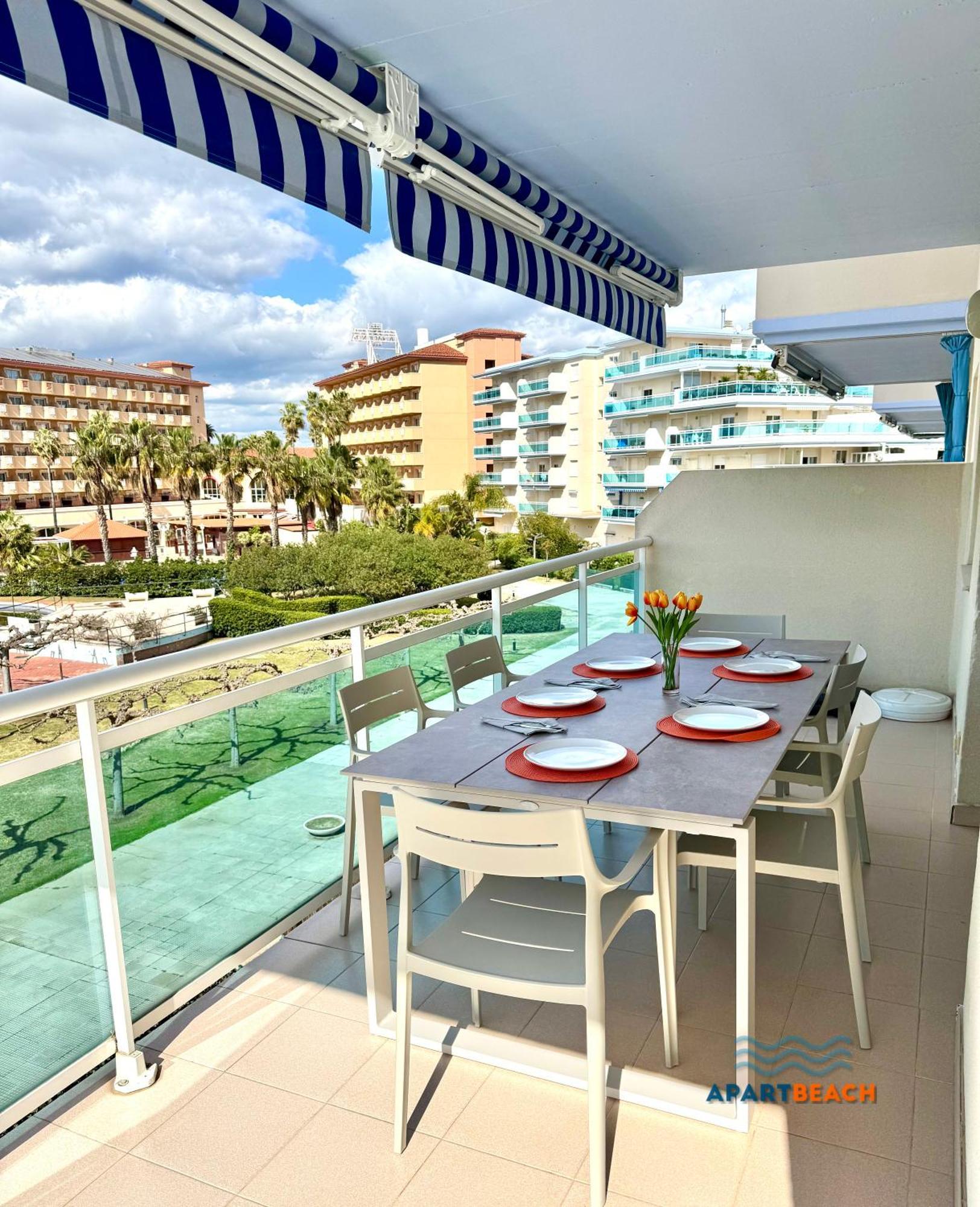 Apartbeach Los Juncos 2 Residencial Y Junto Playa La Pineda Luaran gambar