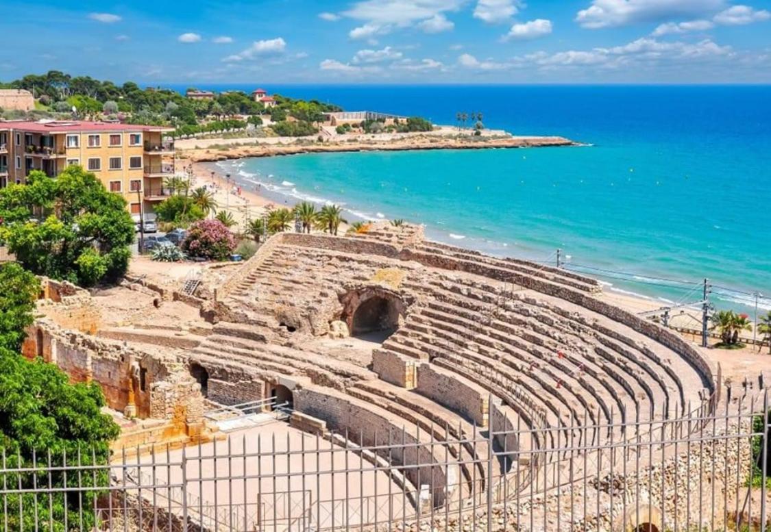 Apartbeach Los Juncos 2 Residencial Y Junto Playa La Pineda Luaran gambar