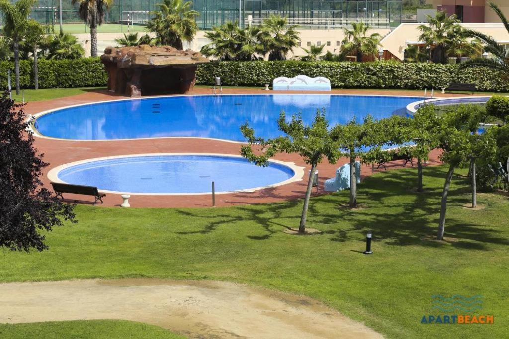 Apartbeach Los Juncos 2 Residencial Y Junto Playa La Pineda Luaran gambar