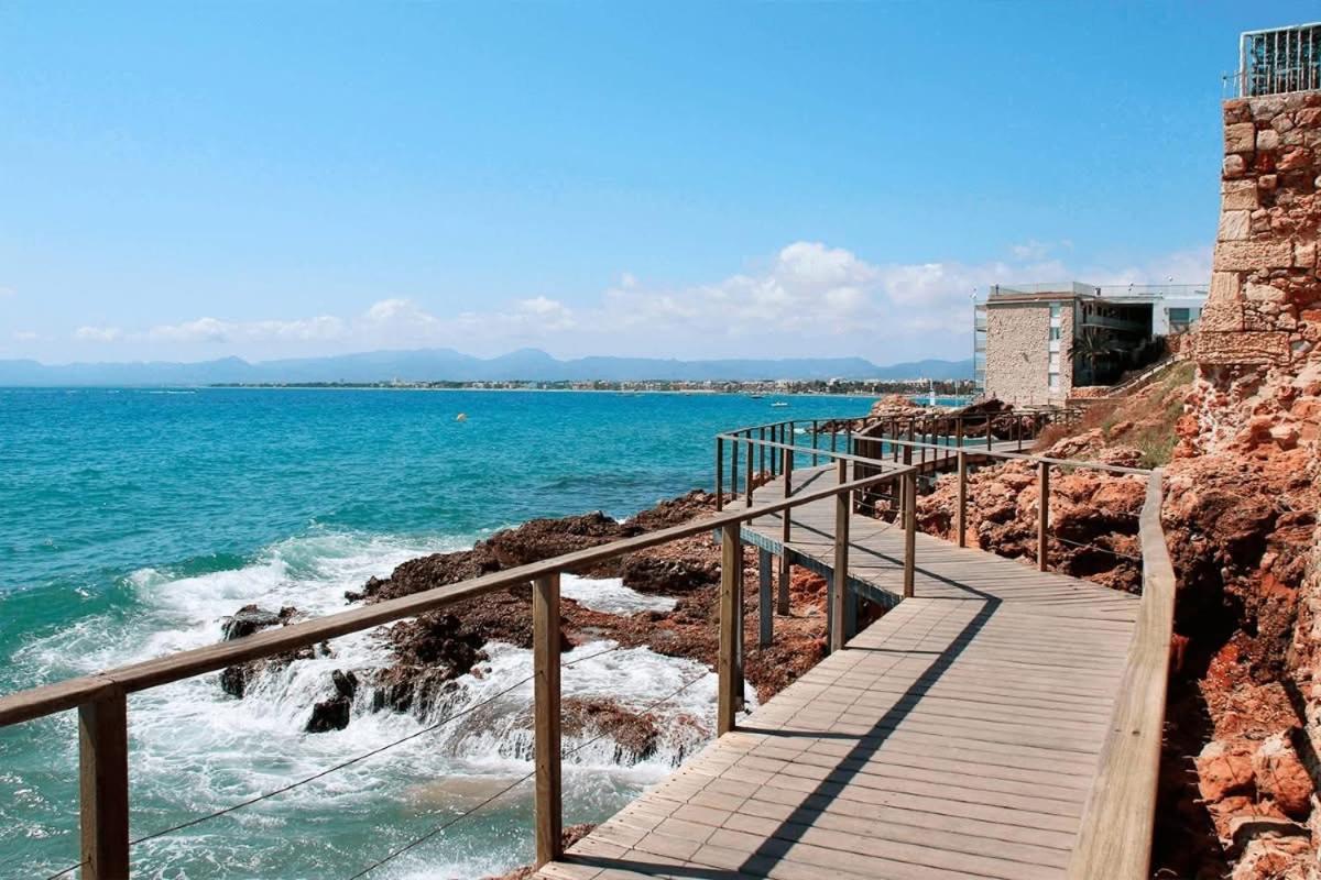 Apartbeach Los Juncos 2 Residencial Y Junto Playa La Pineda Luaran gambar