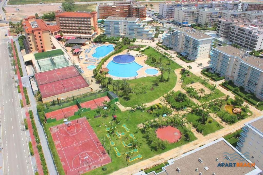 Apartbeach Los Juncos 2 Residencial Y Junto Playa La Pineda Luaran gambar